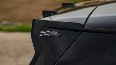 Mini John Cooper Works Electric details