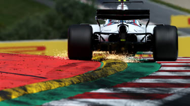 Formula One Round 9 AUT - Williams