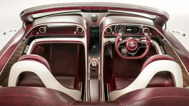 Bentley EXP12 Speed 6e - Interior