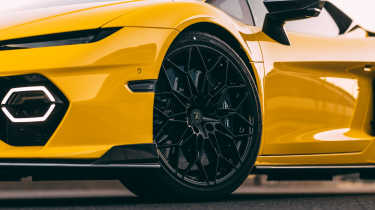 Lamborghini Temerario front