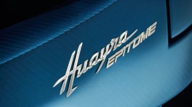 Pagani Huayra Epitome – badge