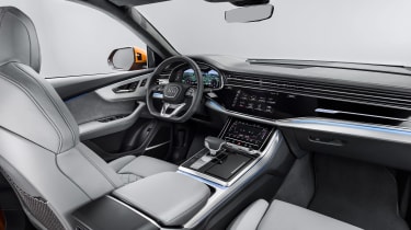 Audi Q8 TDI - interior