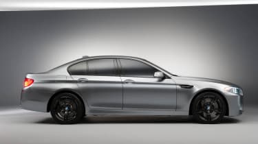New BMW M5 saloon