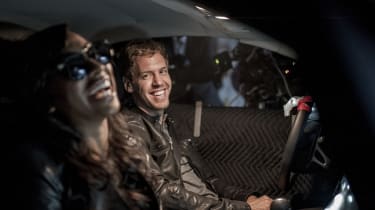 Sebastian Vettel stars in music video