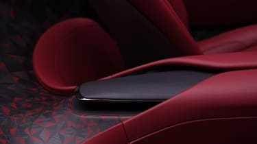 Rolls-Royce Droptail – armrest