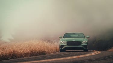 Bentley Continental GT V8 review - nose