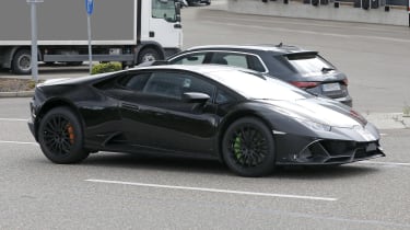 Lamborghini Huracan Sterrato prototype – quarter