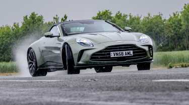 Ferrari Roma Spider v Aston Martin Vantage Roadster