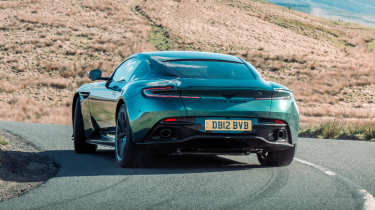 Aston Martin DB12 rear