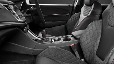 Vauxhall VXR8 GTS-R - interior