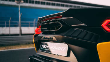 Lamborghini Temerario rear