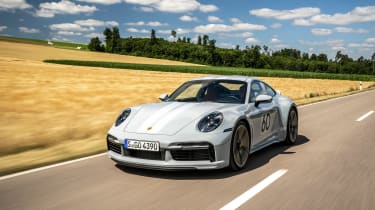 Porsche 911 Sport Classic – front tracking