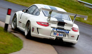 Porsche 911 GT3 Cup racing car