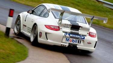 Porsche 911 GT3 Cup racing car