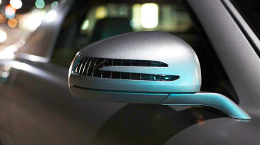 Mercedes SLS AMG mirror