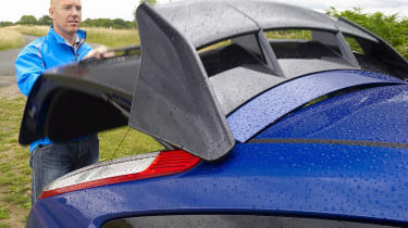 Ford Focus RS and ST