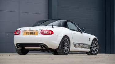 BBR MX-5 NC Supercharged