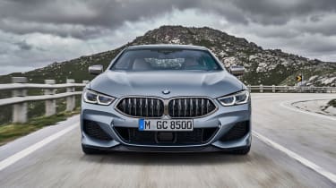 BMW 8-series Gran Coupe front