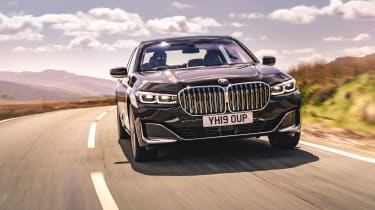 BMW 7-series review - nose