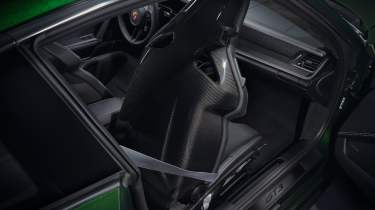 2025 Porsche 911 GT3 interior