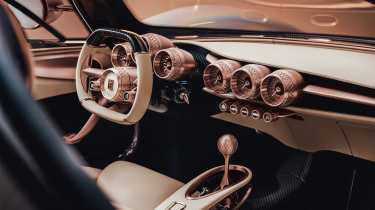 De Tomaso P72 – interior