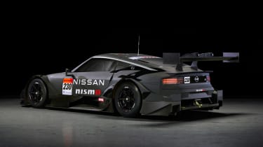 Nissan Z GT500 racer – rear quarter