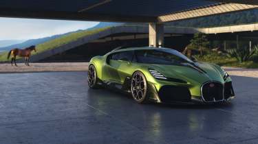 Bugatti Brouillard front