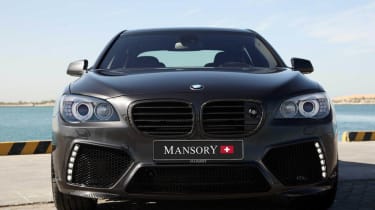 Mansory BMW 7-series news and pictures