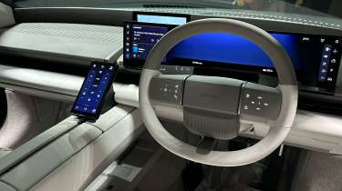 New Jaguar Type 01 Sam Jenkins - interior