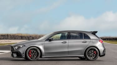 Mercedes-AMG A45 S side