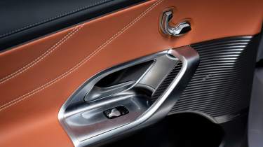 Mercedes-Benz GLC Electric interior details