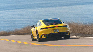 Porsche 911T – rear tracking