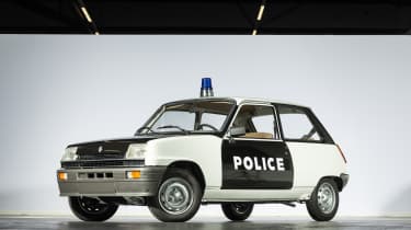 Renault 5 police car