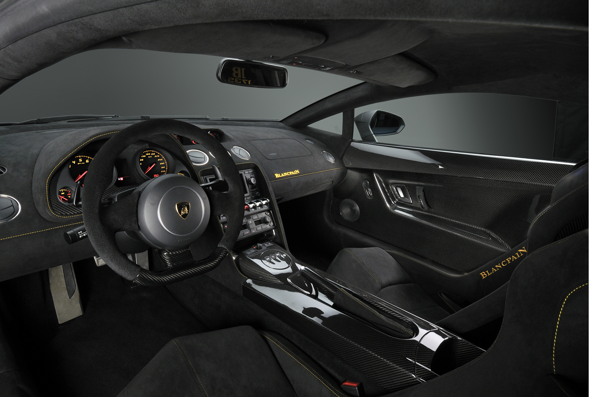 Lamborghini Gallardo LP570 4 Blancpain Edition Pictures evo