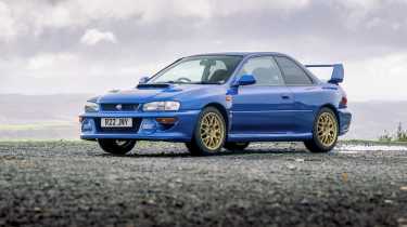 Subaru Impreza 22B STI