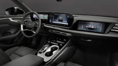 Audi A6 Allroad interior