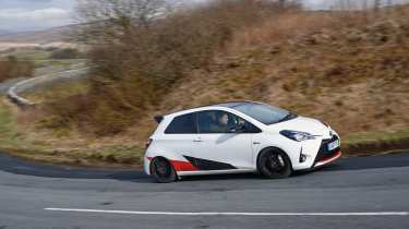 Toyota Yaris GRMN front