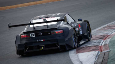 Nissan Z GT500 racer – rear tracking