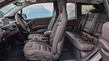 BMW i3s - interior