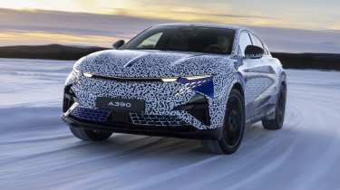 Alpine A390 prototype