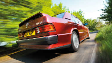 Mercedes-Benz 190E 2.5-16 - Rear