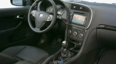 Saab 9-3 Turbo X interior