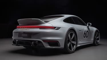 Porsche 911 Sport Classic – studio rear quarter