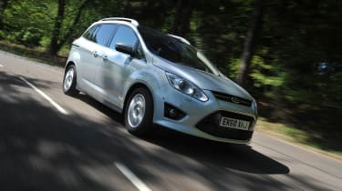 Ford Grand C-Max 1.6 TDCi review