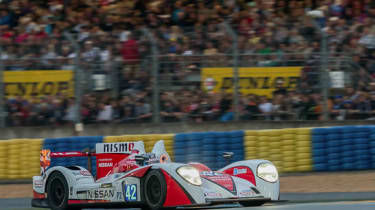 Nissan and Mardenborough promoted to Le Mans podium