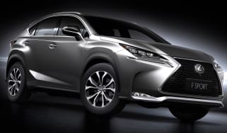 Lexus NX SUV revealed