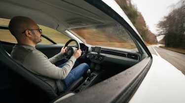 Volkswagen XL1 – driving