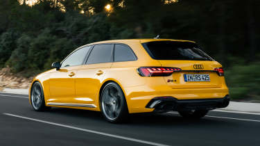 Audi RS4 Edition 25 – rear