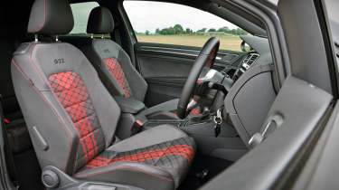 Golf GTI TCR interior
