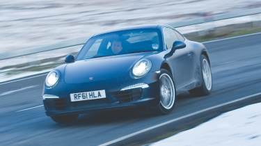 Porsche 991 Carrera front